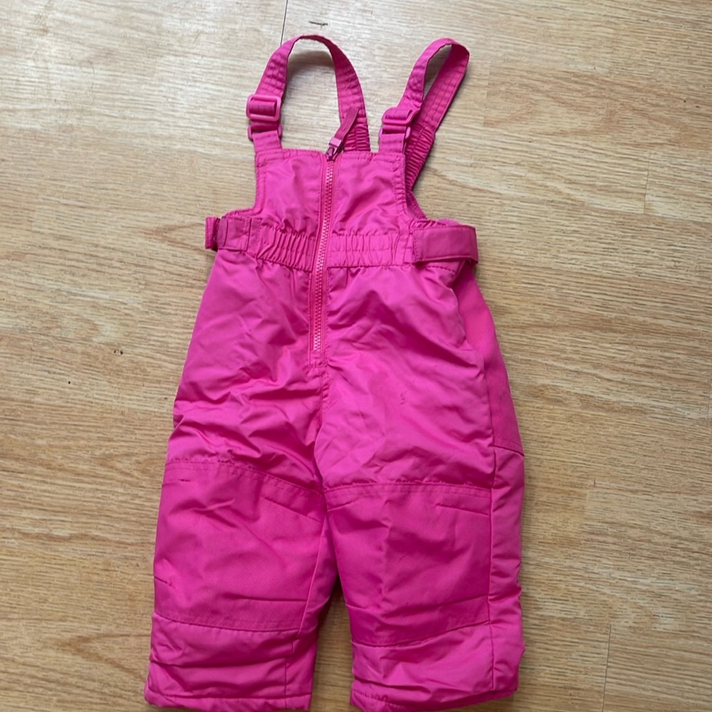 Cat & Jack Pink Snow Pants 12M